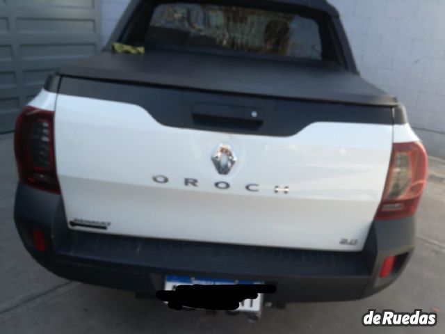 Renault Duster Oroch Usada en Mendoza, deRuedas