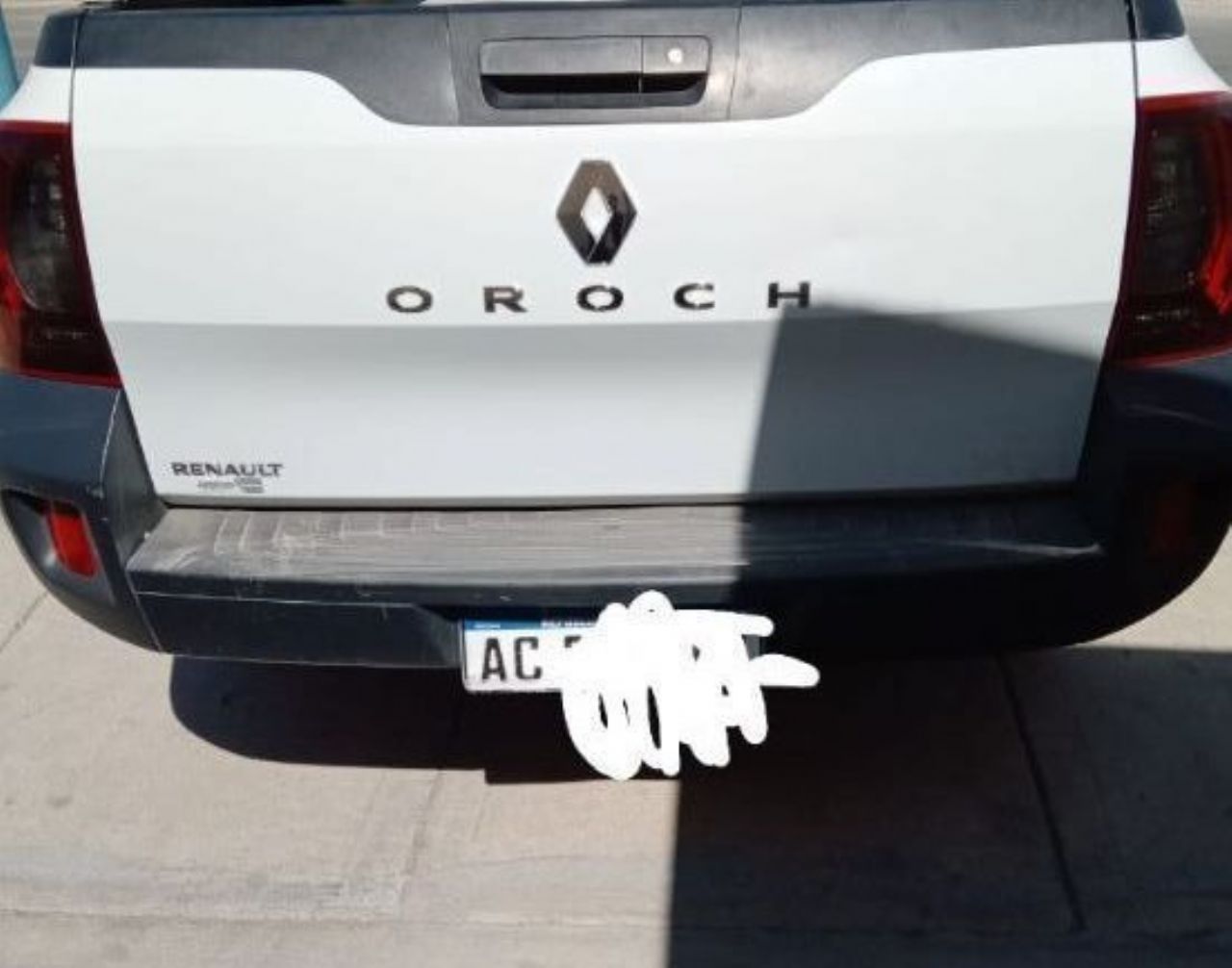 Renault Duster Oroch Usada en Mendoza, deRuedas