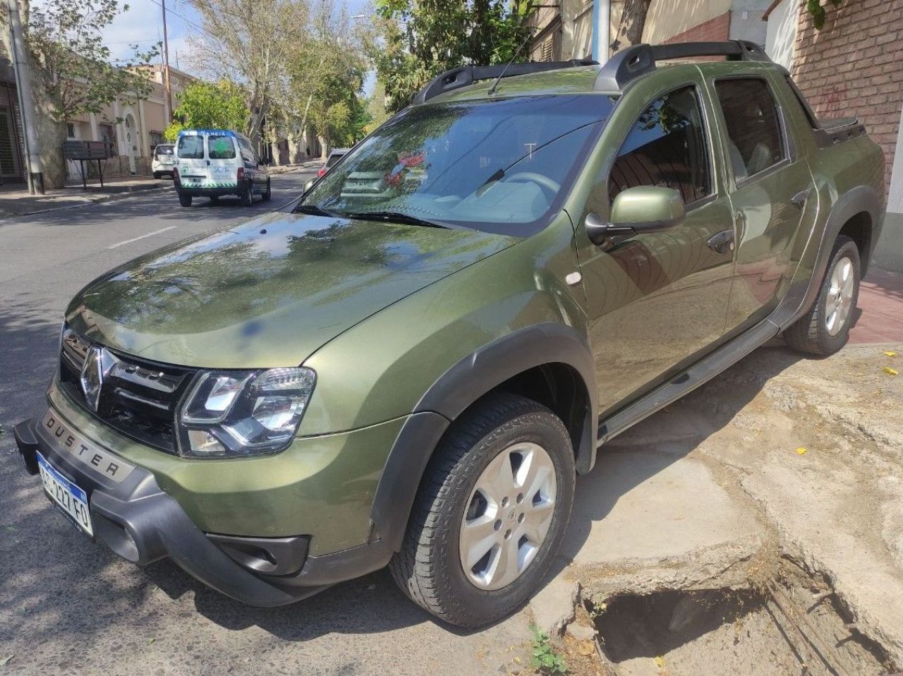 Renault Duster Oroch Usada Financiado en Mendoza, deRuedas