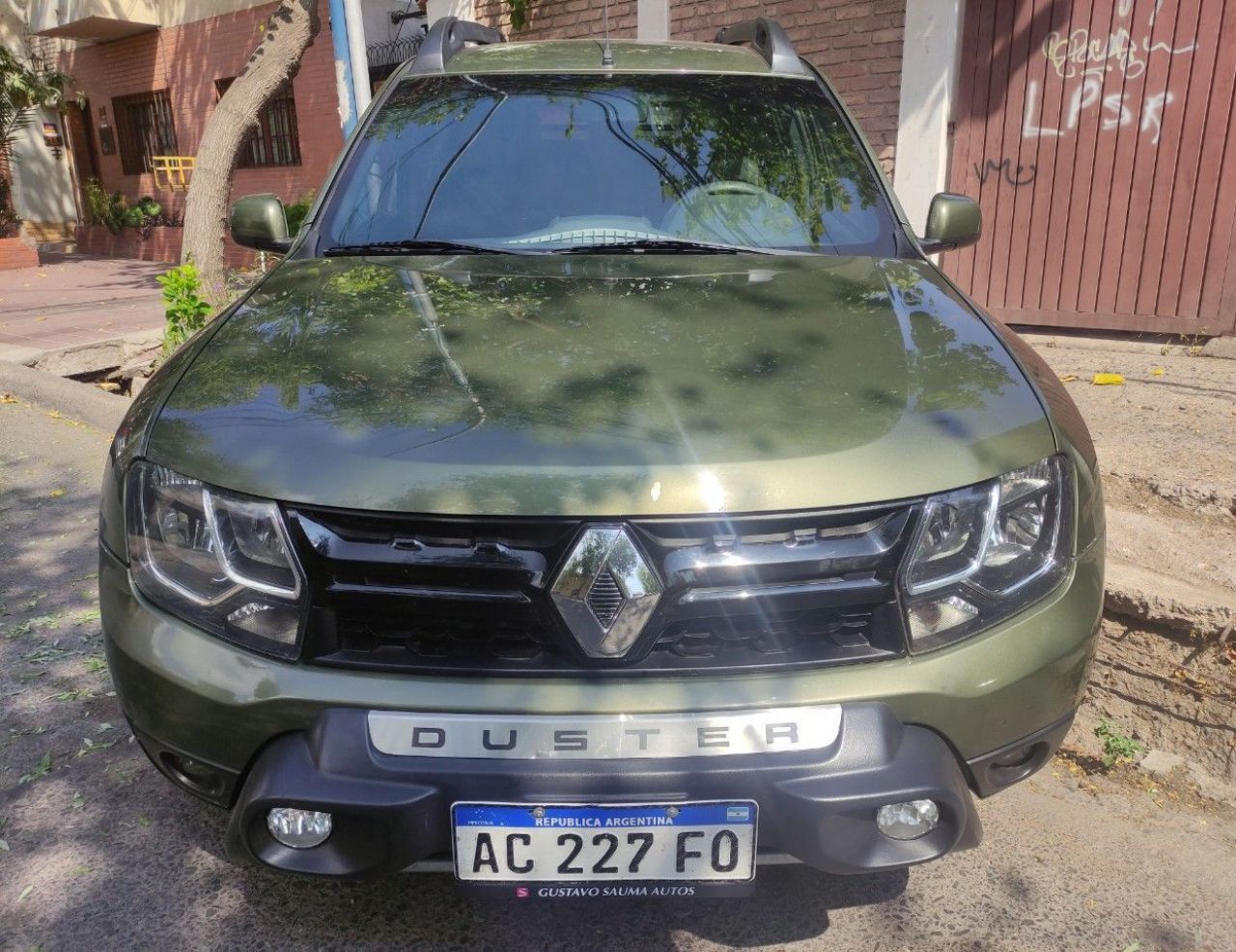 Renault Duster Oroch Usada Financiado en Mendoza, deRuedas