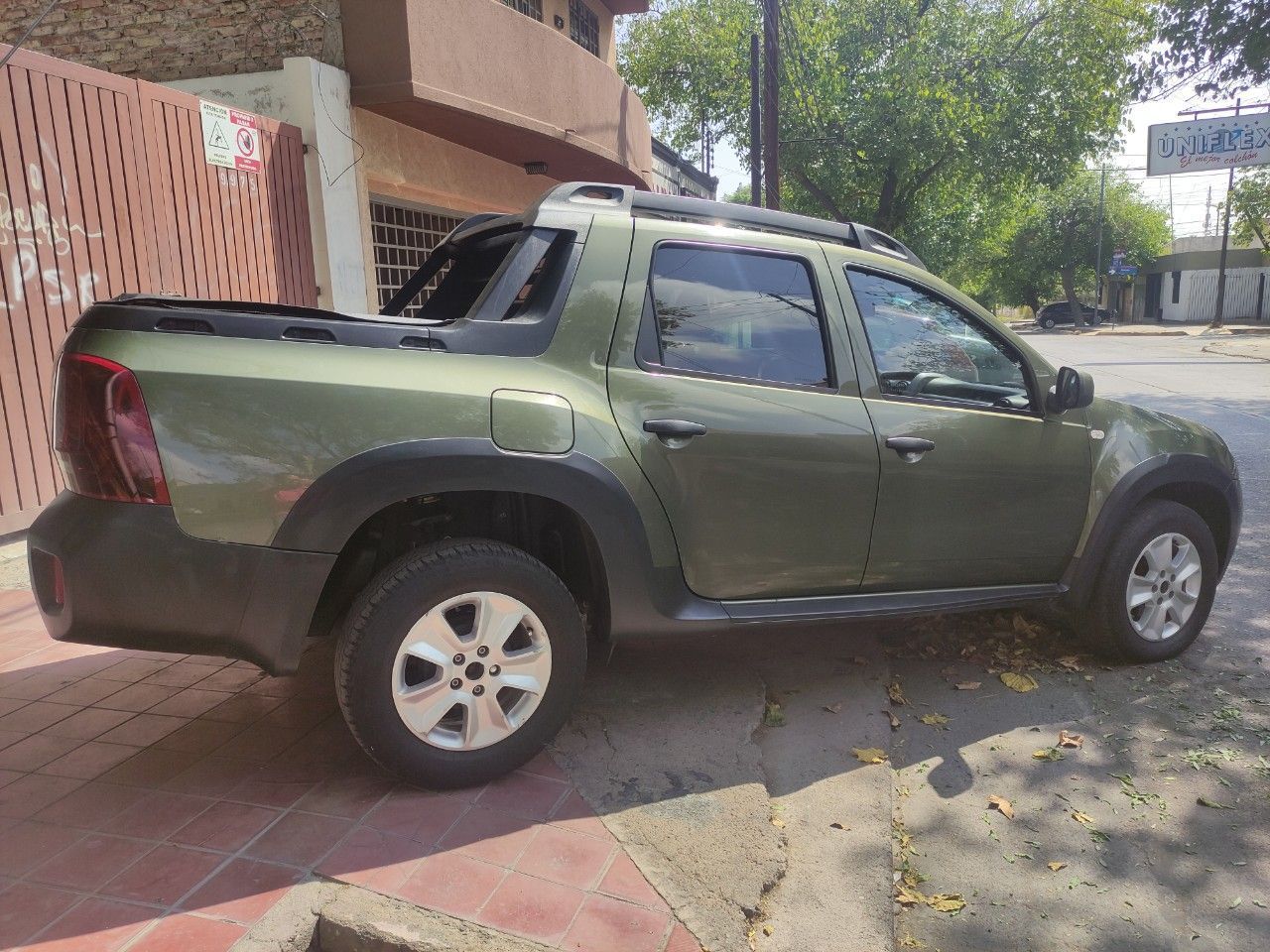 Renault Duster Oroch Usada Financiado en Mendoza, deRuedas