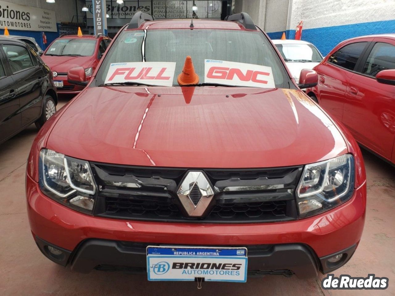 Renault Duster Oroch Usada en Mendoza, deRuedas