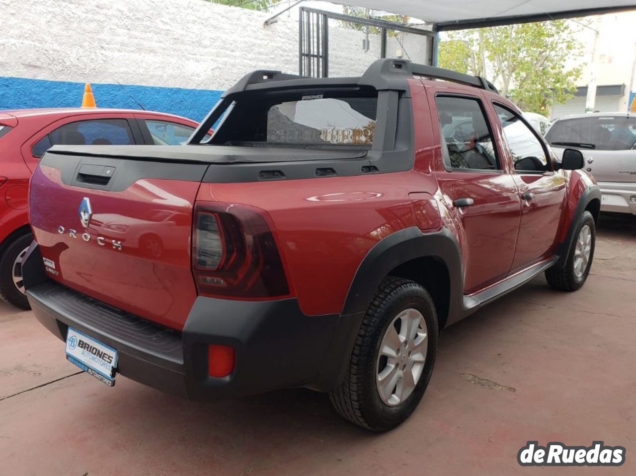 Renault Duster Oroch Usada en Mendoza, deRuedas