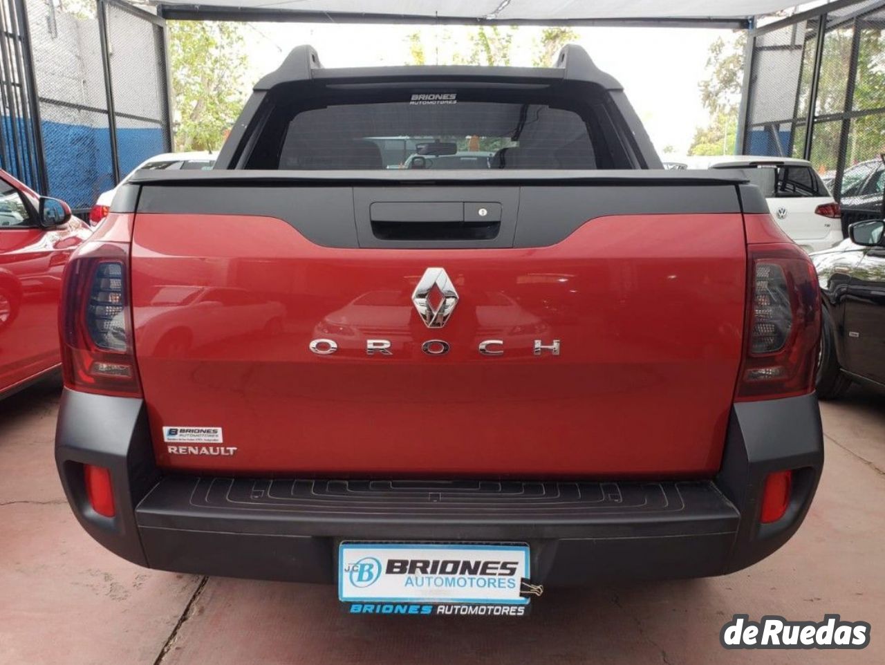 Renault Duster Oroch Usada en Mendoza, deRuedas