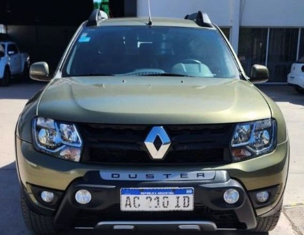 Renault Duster Oroch Usada en Mendoza, deRuedas