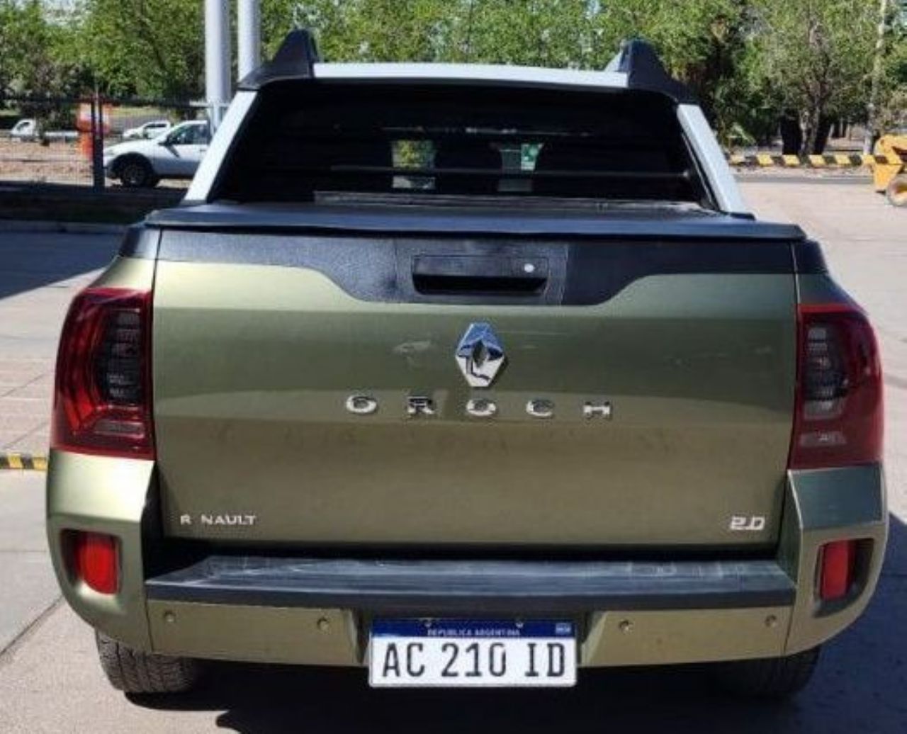 Renault Duster Oroch Usada en Mendoza, deRuedas