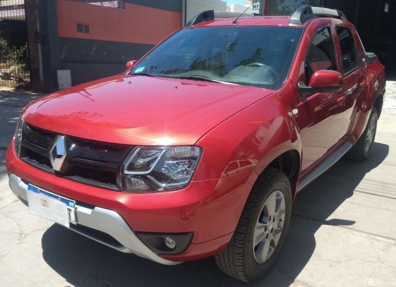 Renault Duster Oroch Usada Financiado en Mendoza, deRuedas