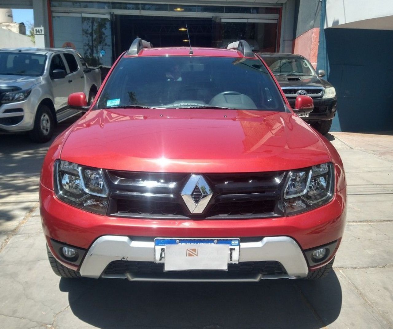 Renault Duster Oroch Usada Financiado en Mendoza, deRuedas