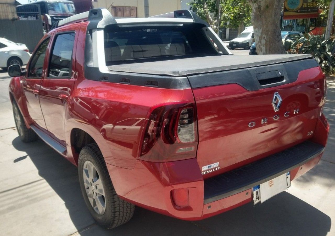 Renault Duster Oroch Usada Financiado en Mendoza, deRuedas
