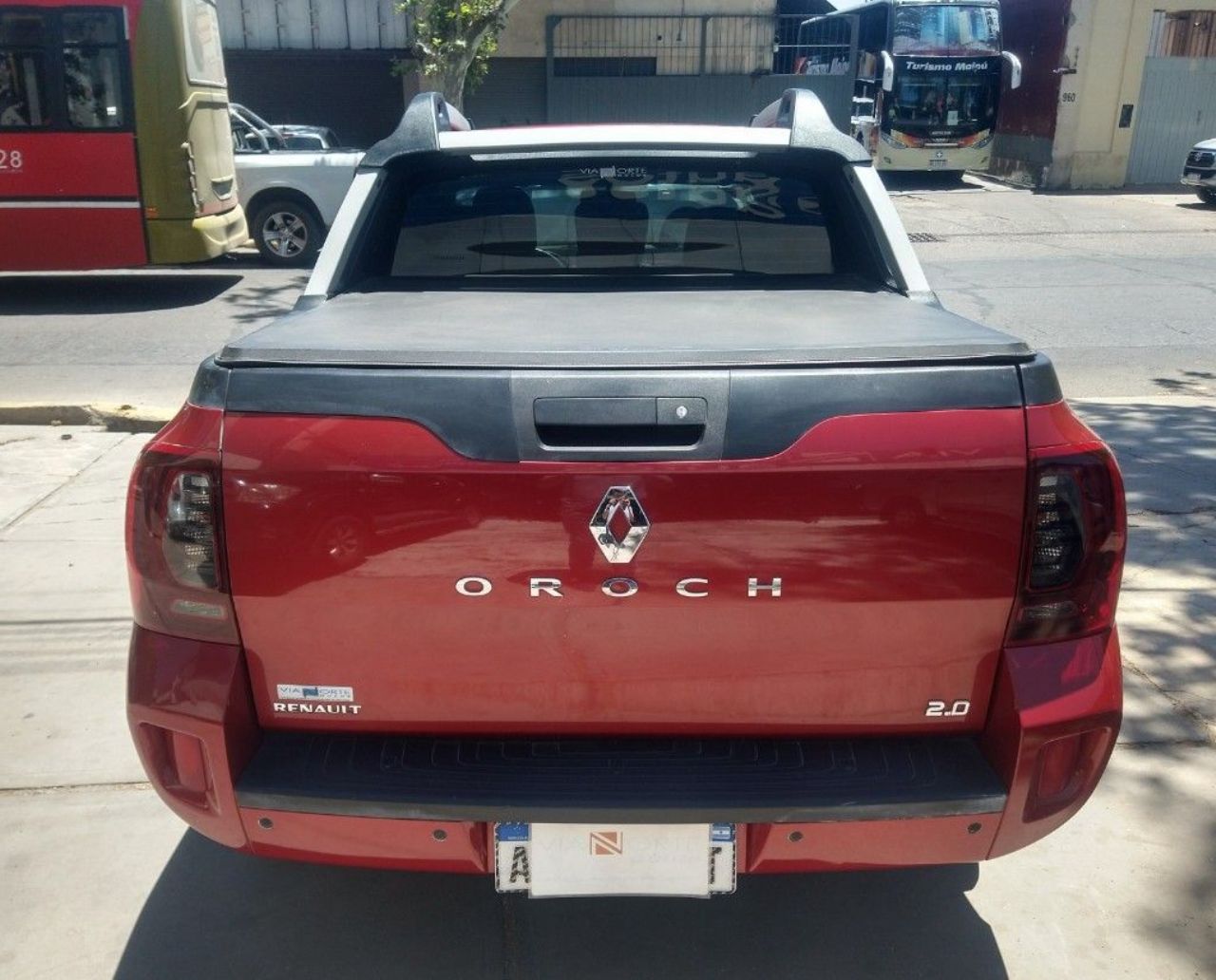 Renault Duster Oroch Usada Financiado en Mendoza, deRuedas