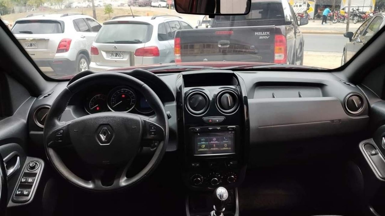 Renault Duster Oroch Usada Financiado en Córdoba, deRuedas