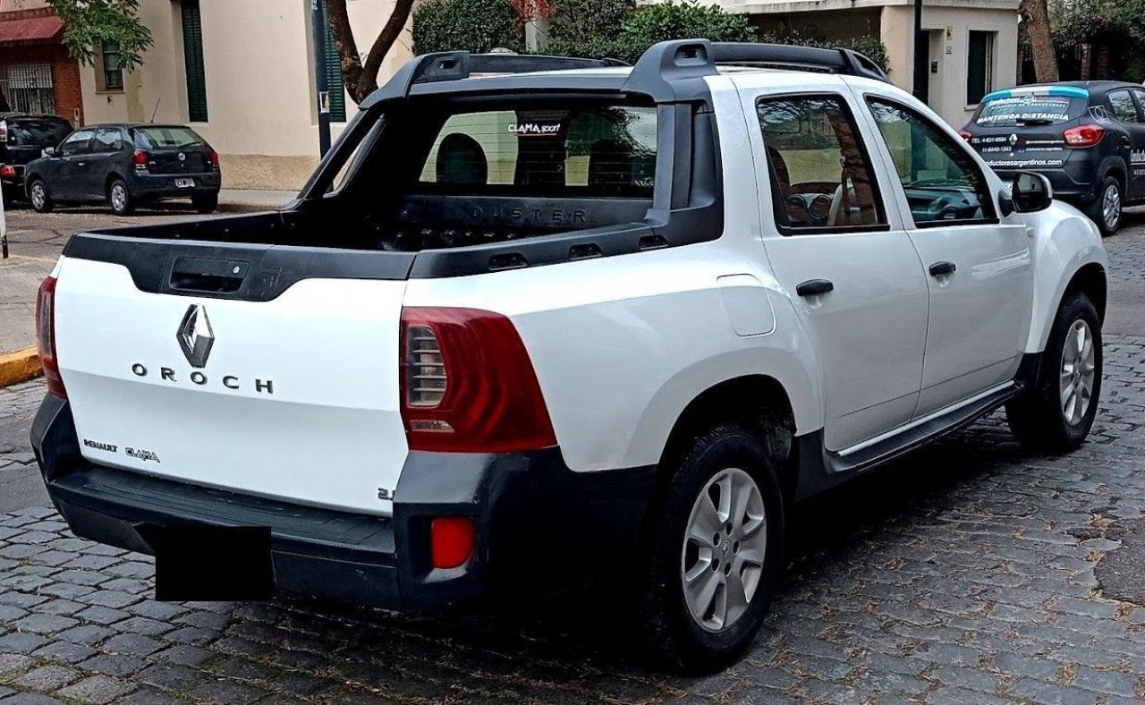 Renault Duster Oroch Usada en Buenos Aires, deRuedas