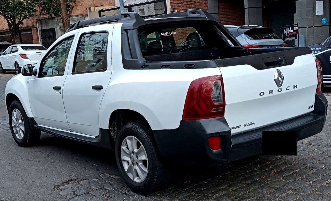 Renault Duster Oroch Usada en Buenos Aires, deRuedas