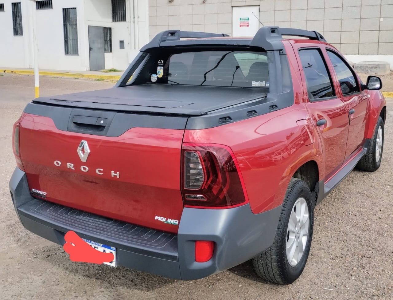 Renault Duster Oroch Usada en Mendoza, deRuedas