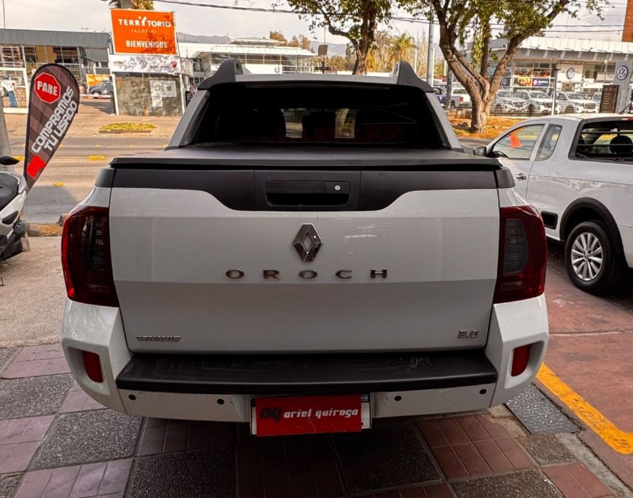 Renault Duster Oroch Usada en Mendoza, deRuedas
