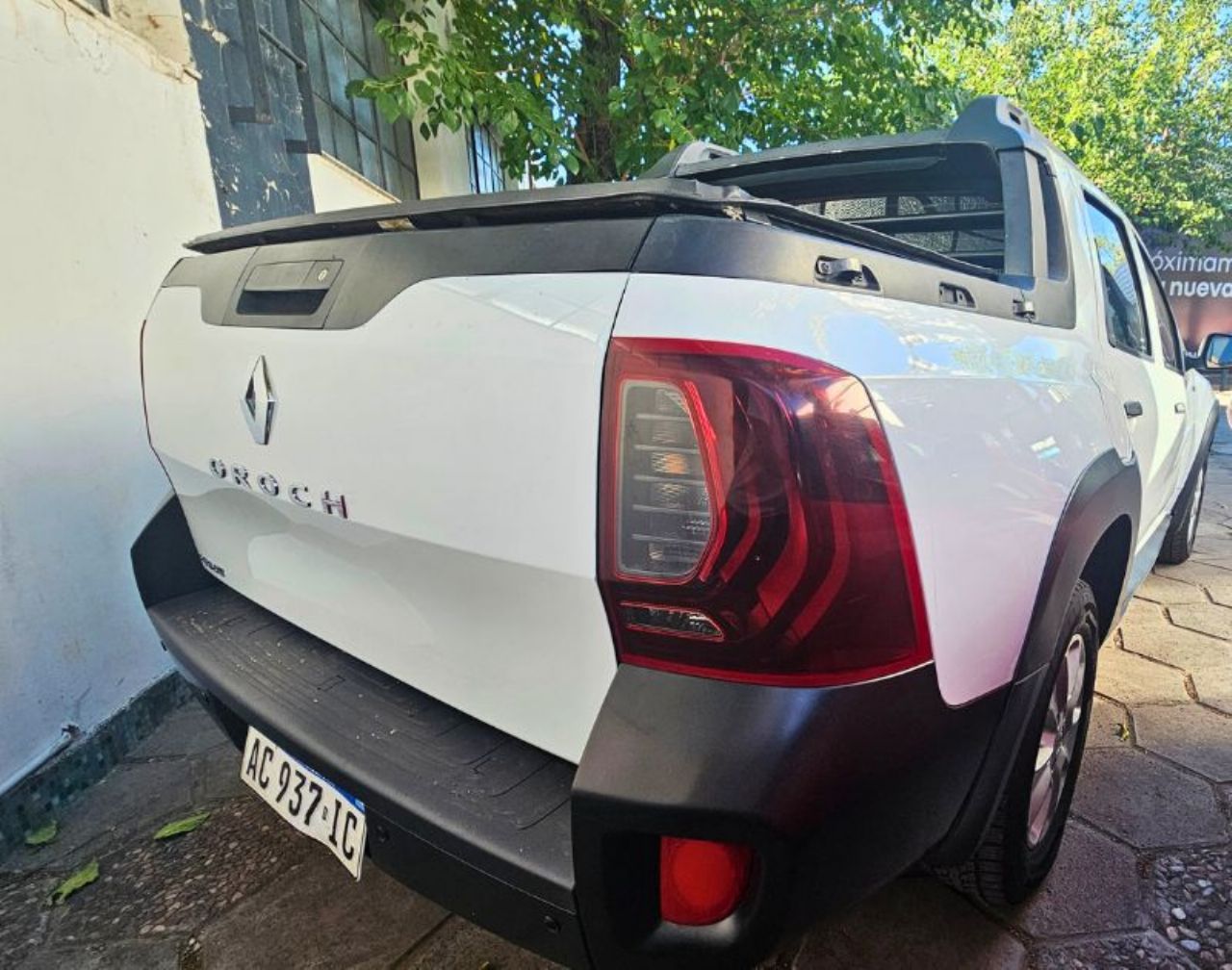 Renault Duster Oroch Usada en Mendoza, deRuedas