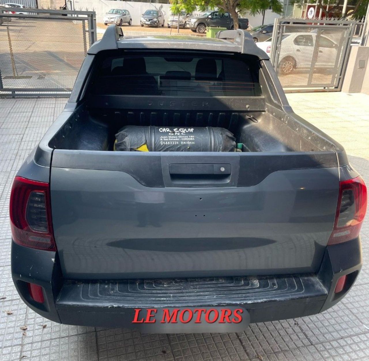 Renault Duster Oroch Usada Financiado en Córdoba, deRuedas