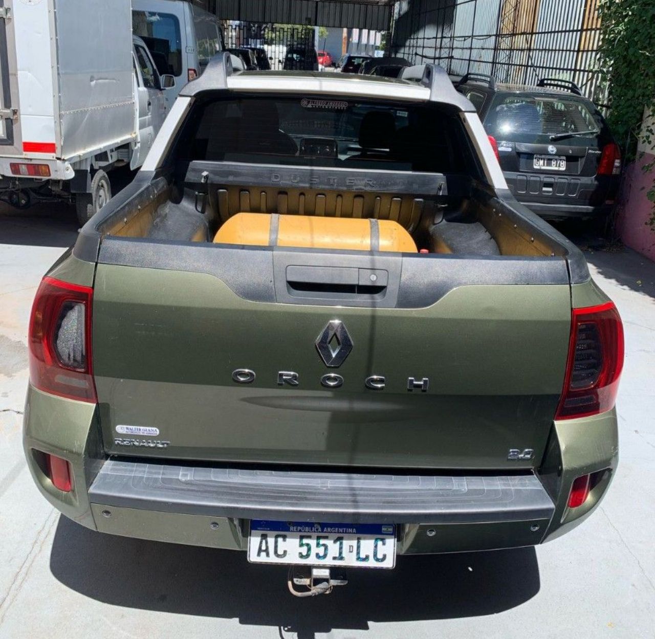 Renault Duster Oroch Usada en Córdoba, deRuedas