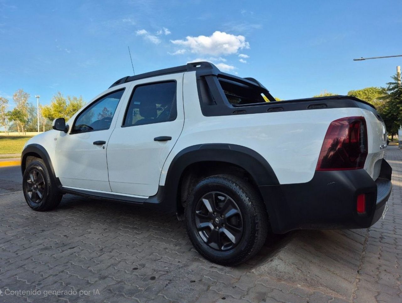 Renault Duster Oroch Usada en Mendoza, deRuedas