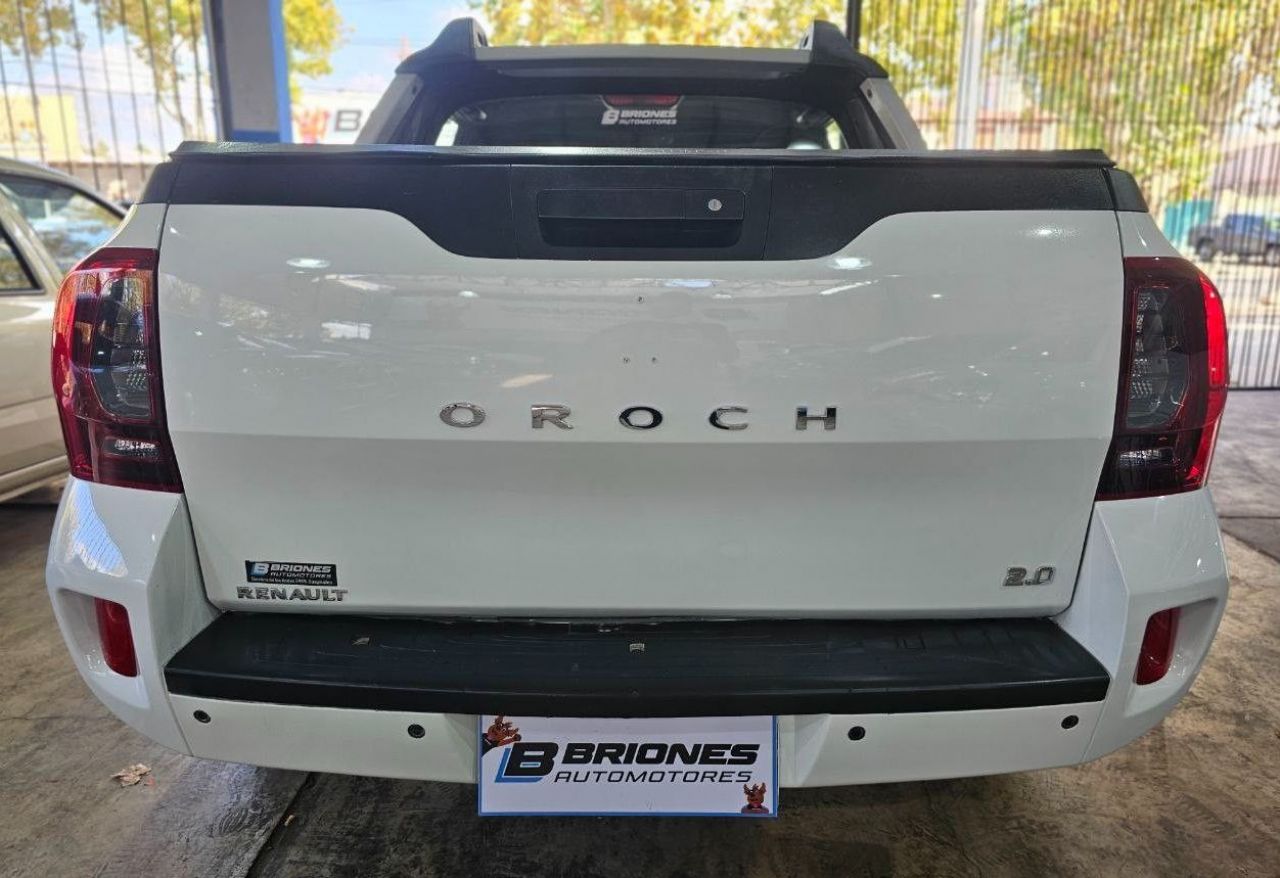 Renault Duster Oroch Usada en Mendoza, deRuedas