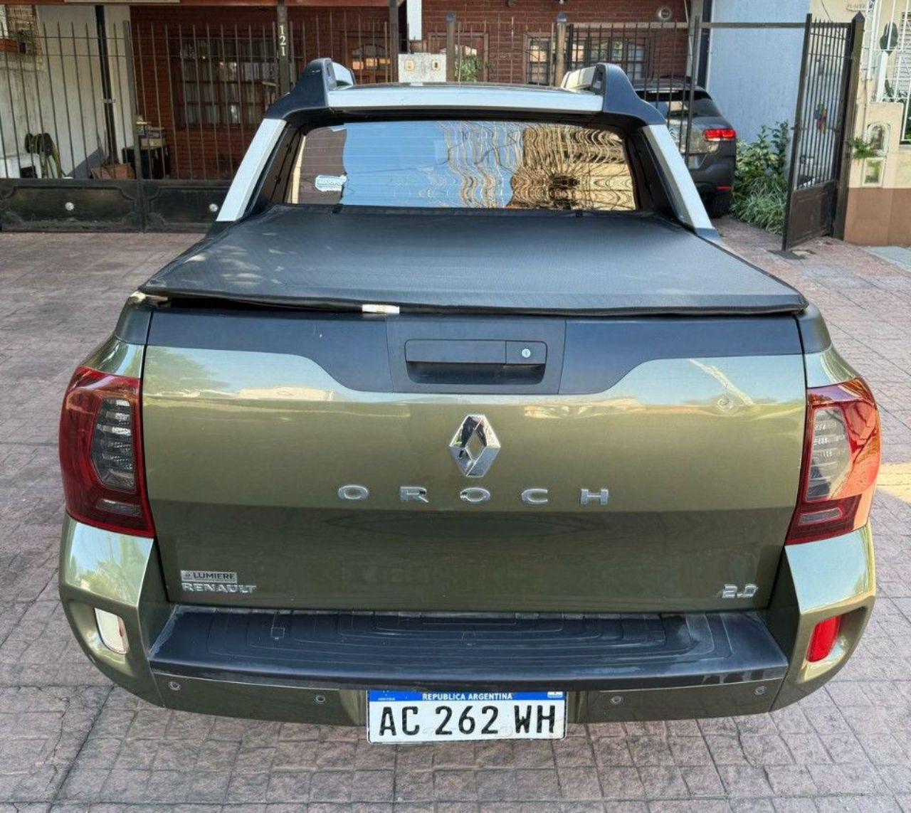 Renault Duster Oroch Usada en Buenos Aires, deRuedas