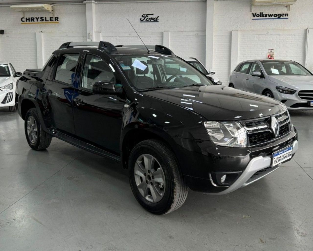 Renault Duster Oroch Usada Financiado en San Juan, deRuedas