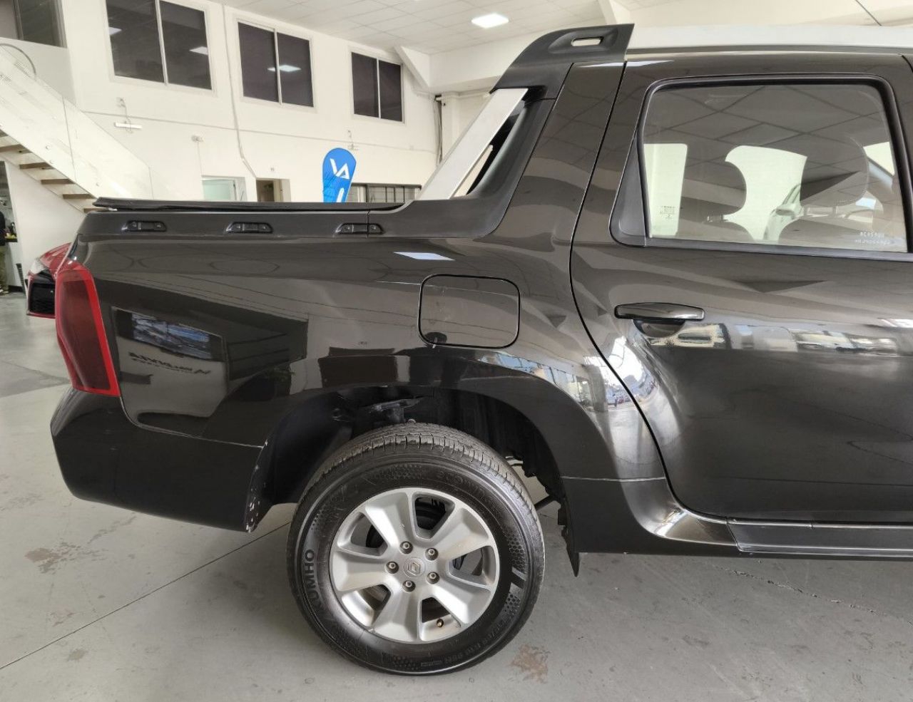 Renault Duster Oroch Usada Financiado en San Juan, deRuedas