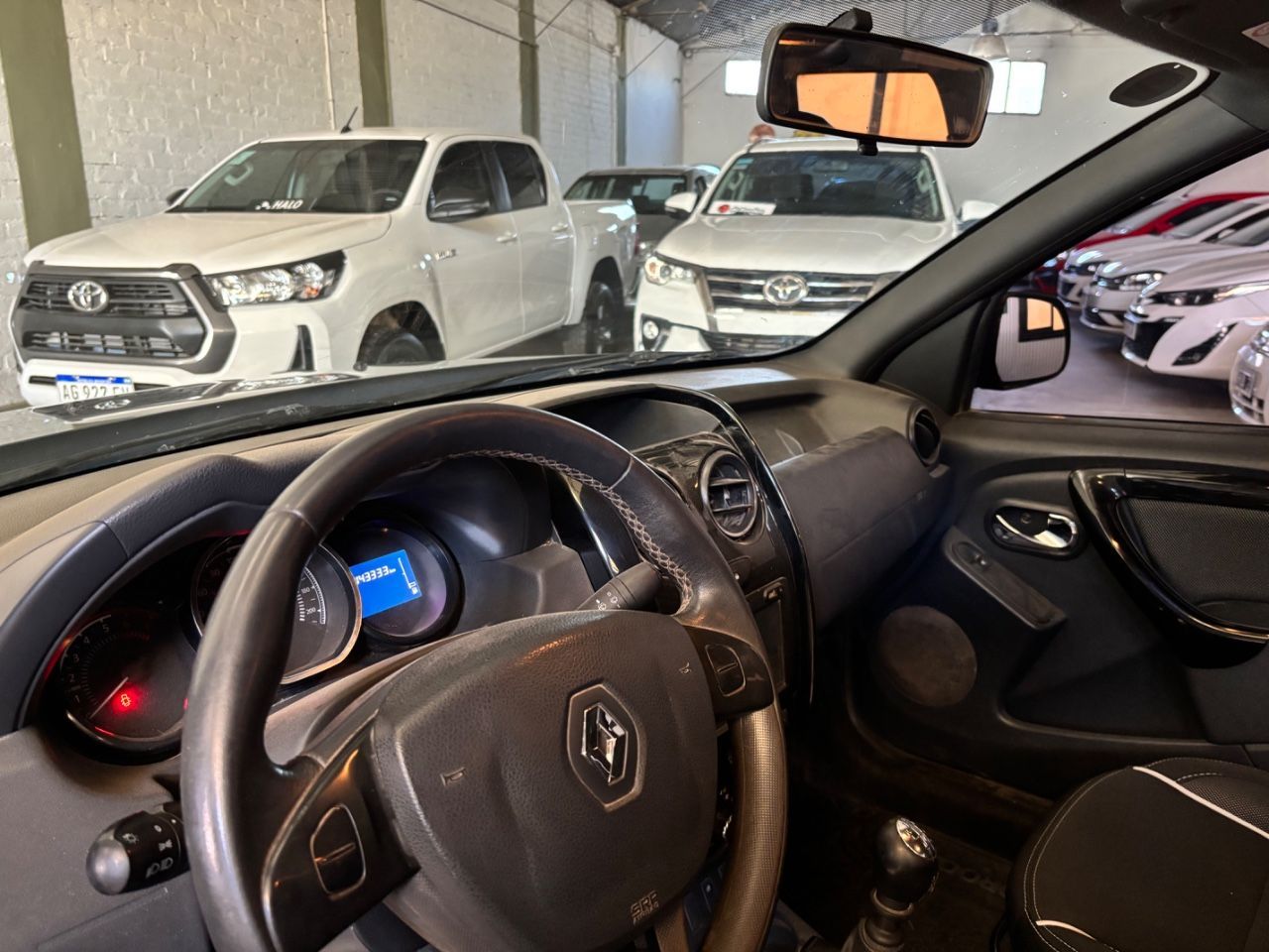Renault Duster Oroch Usada en Mendoza, deRuedas