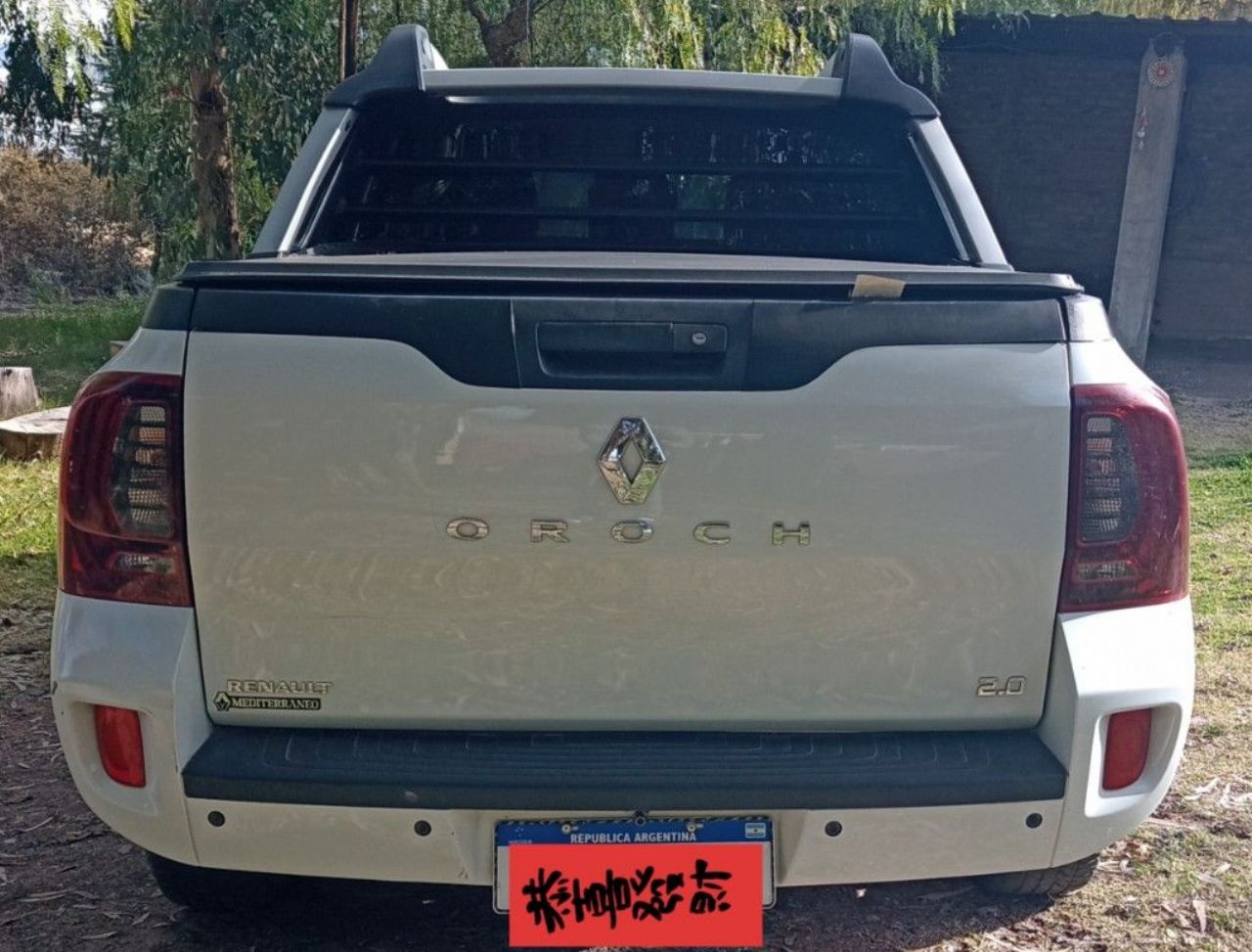 Renault Duster Oroch Usada en Mendoza, deRuedas
