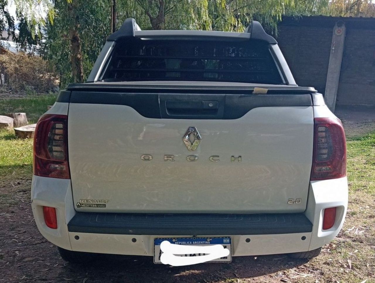 Renault Duster Oroch Usada en Mendoza, deRuedas