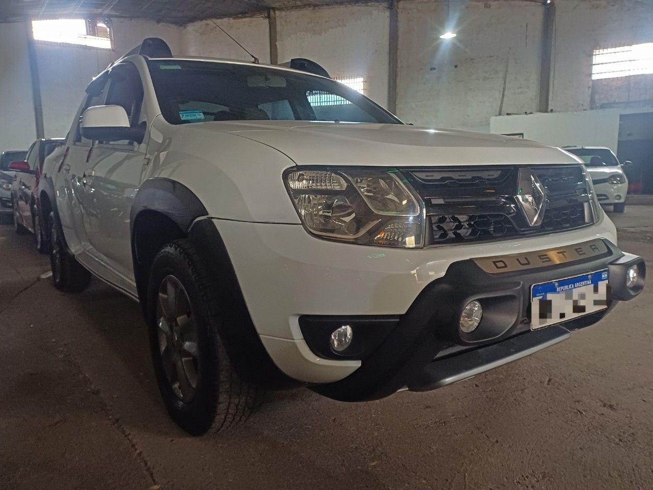 Renault Duster Oroch Usada Financiado en Mendoza, deRuedas