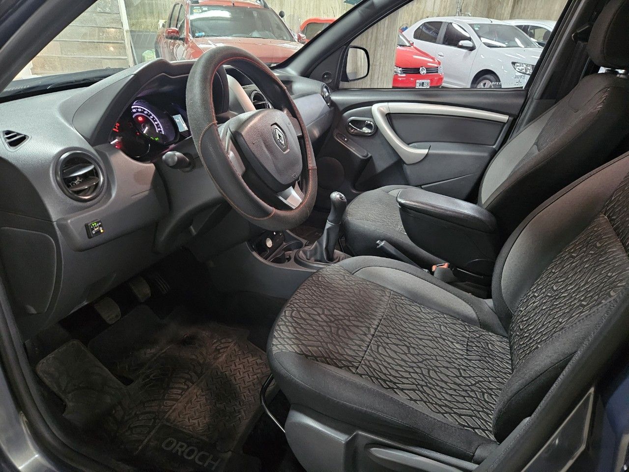 Renault Duster Oroch Usada Financiado en Córdoba, deRuedas