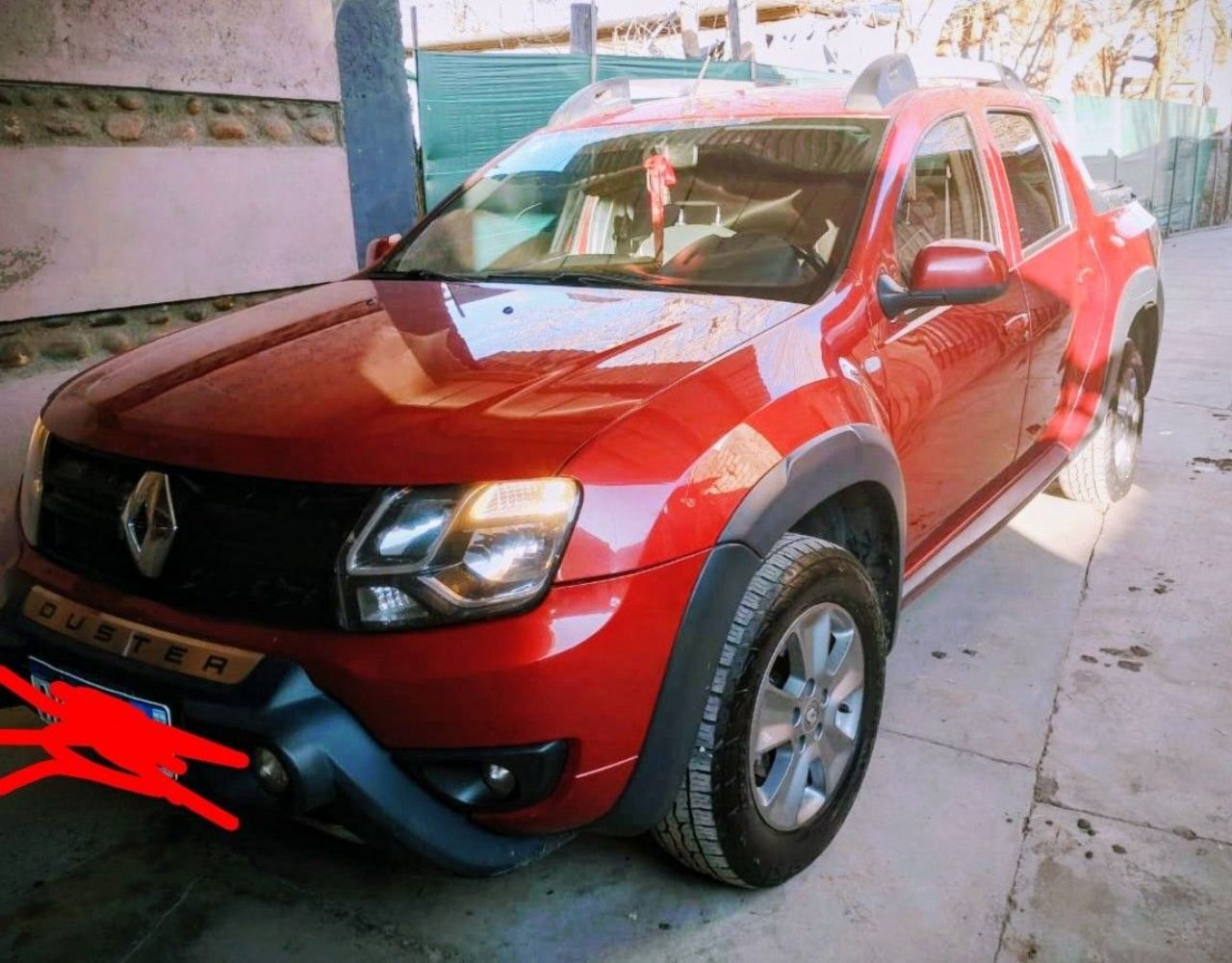 Renault Duster Oroch Usada en Mendoza, deRuedas