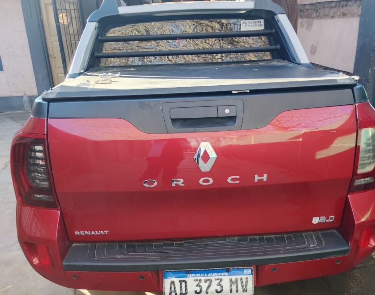Renault Duster Oroch Usada en Mendoza, deRuedas