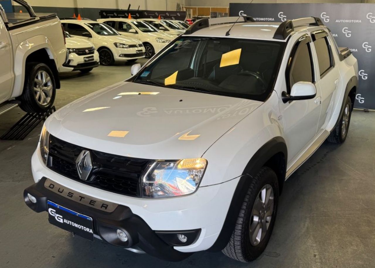 Renault Duster Oroch Usada Financiado en Mendoza, deRuedas