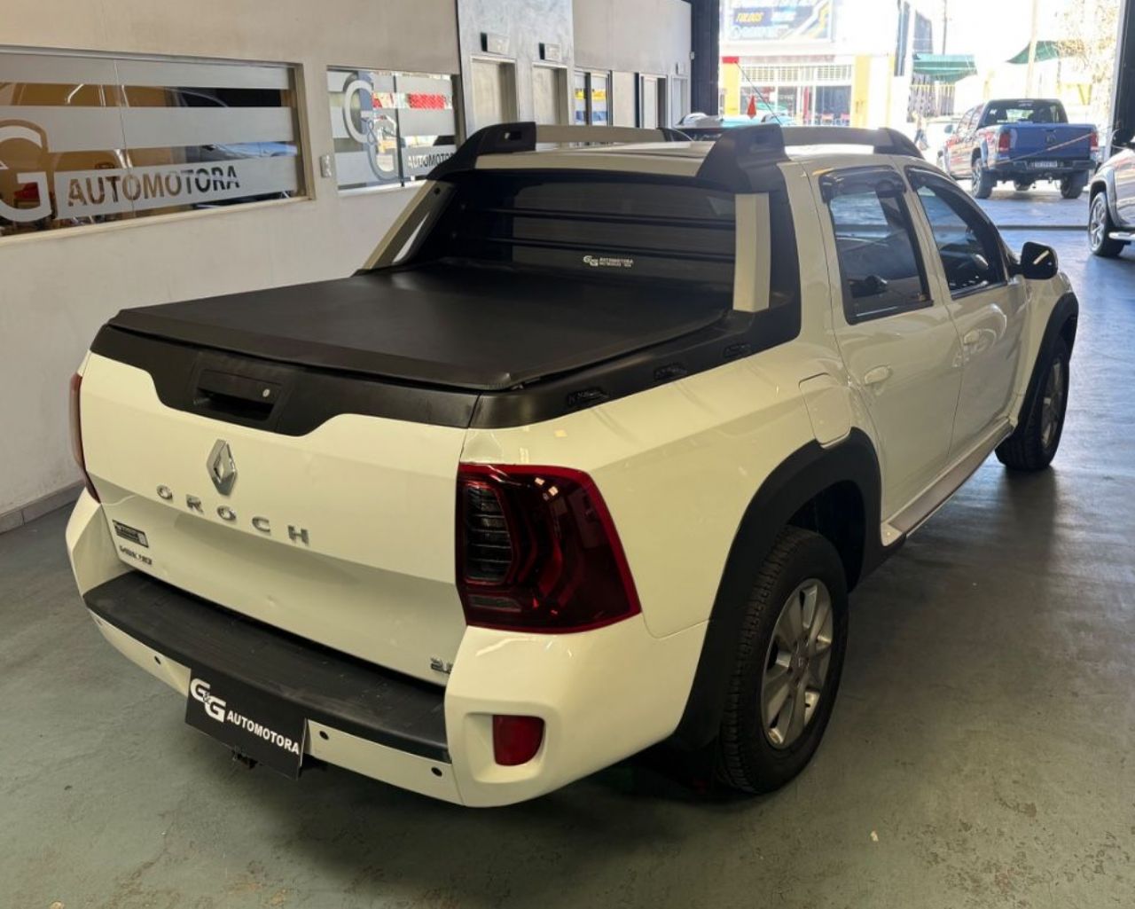 Renault Duster Oroch Usada Financiado en Mendoza, deRuedas