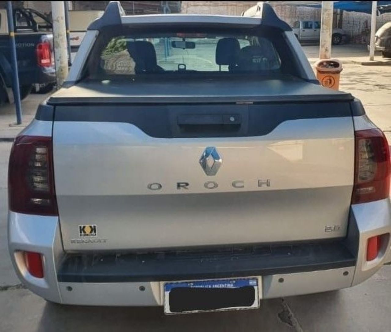 Renault Duster Oroch Usada en Mendoza, deRuedas