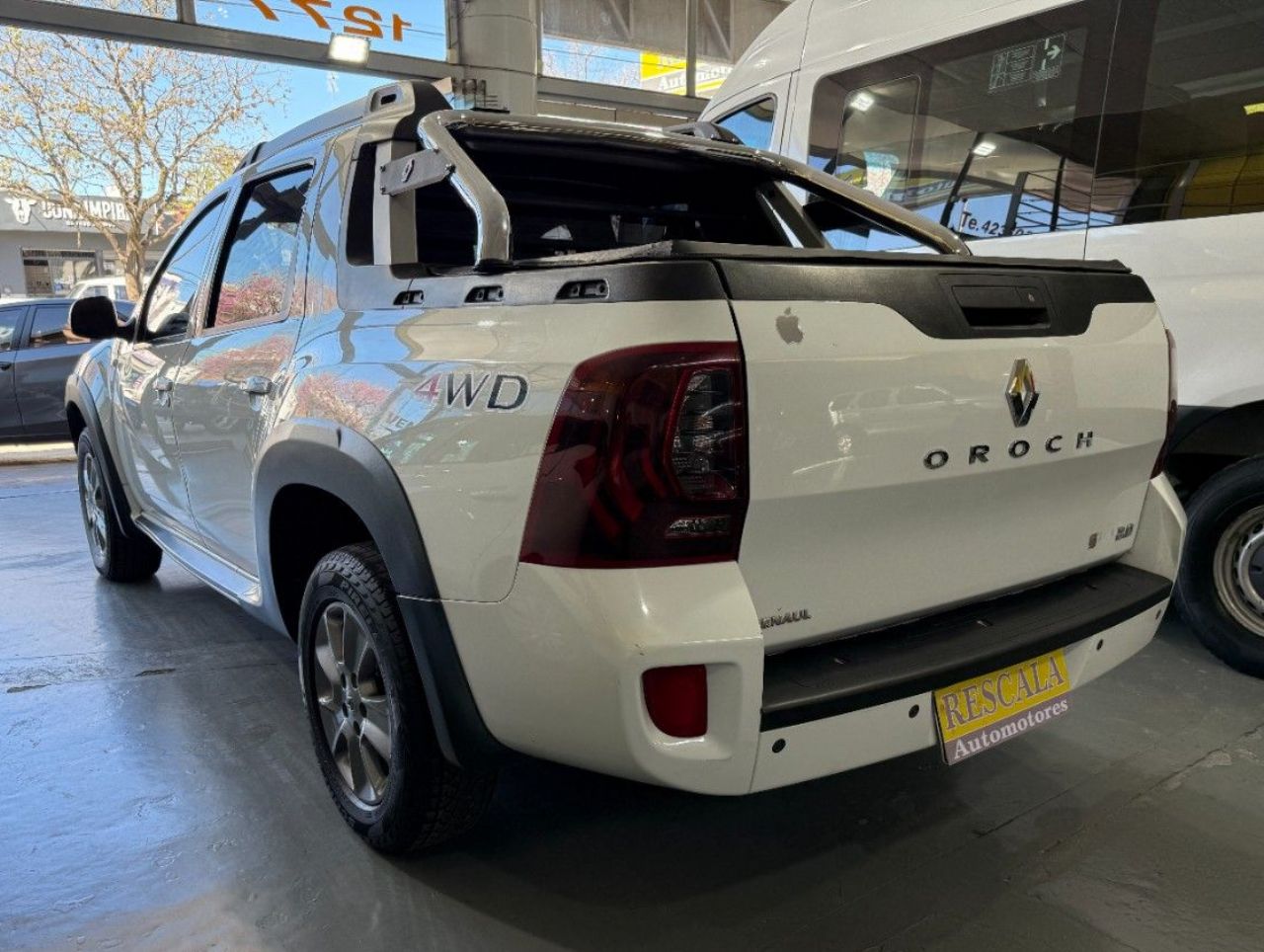 Renault Duster Oroch Usada Financiado en Córdoba, deRuedas
