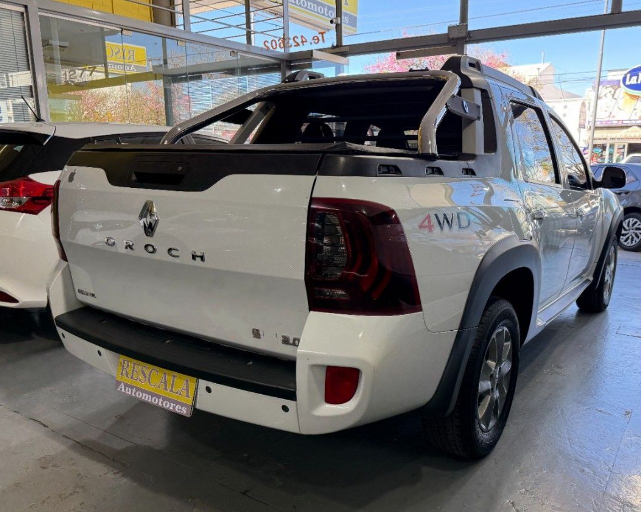 Renault Duster Oroch Usada Financiado en Córdoba, deRuedas