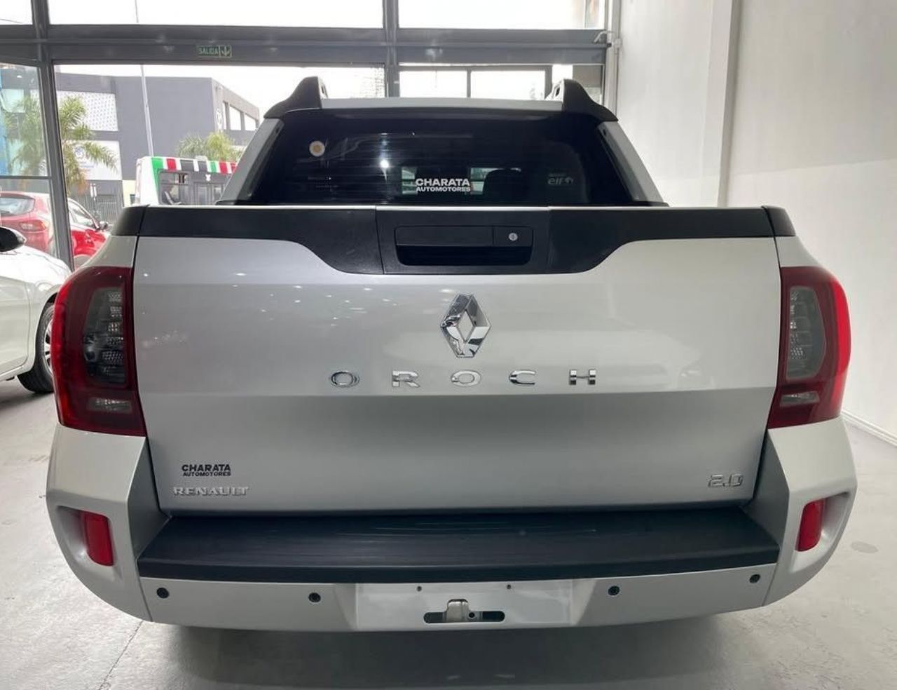 Renault Duster Oroch Usada Financiado en Córdoba, deRuedas