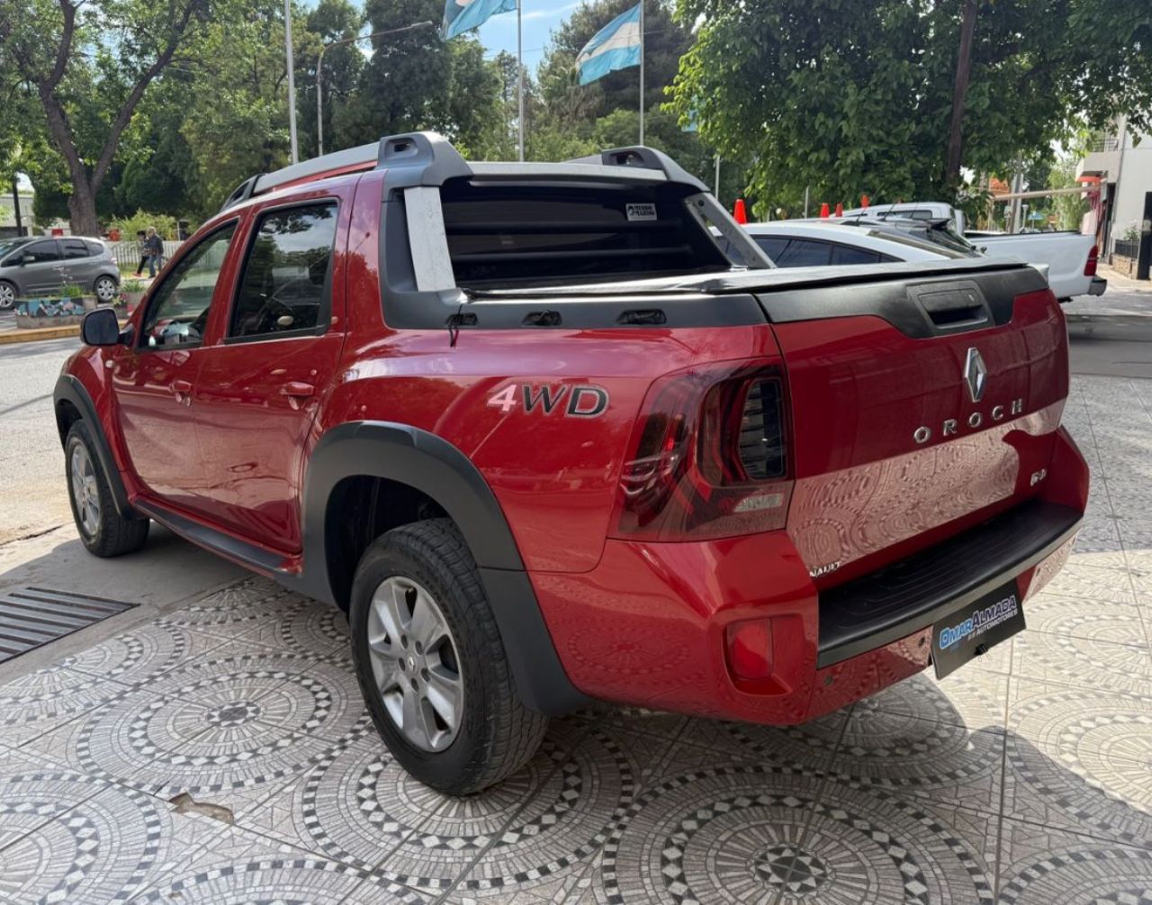 Renault Duster Oroch Usada Financiado en Mendoza, deRuedas