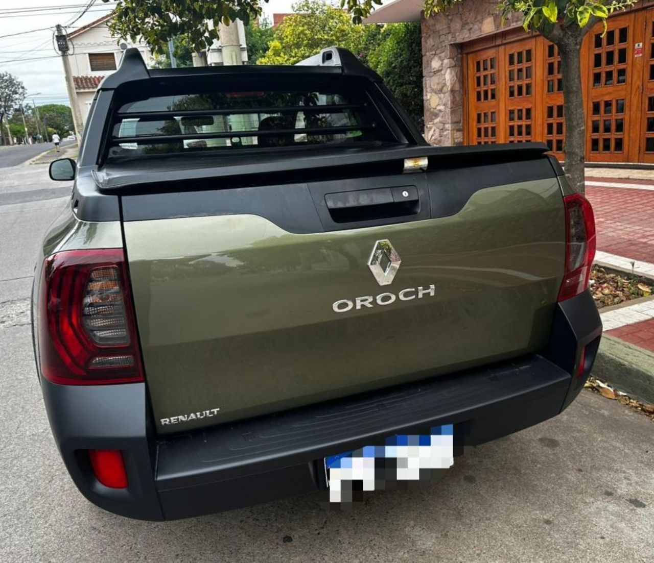 Renault Duster Oroch Usada Financiado en Córdoba, deRuedas