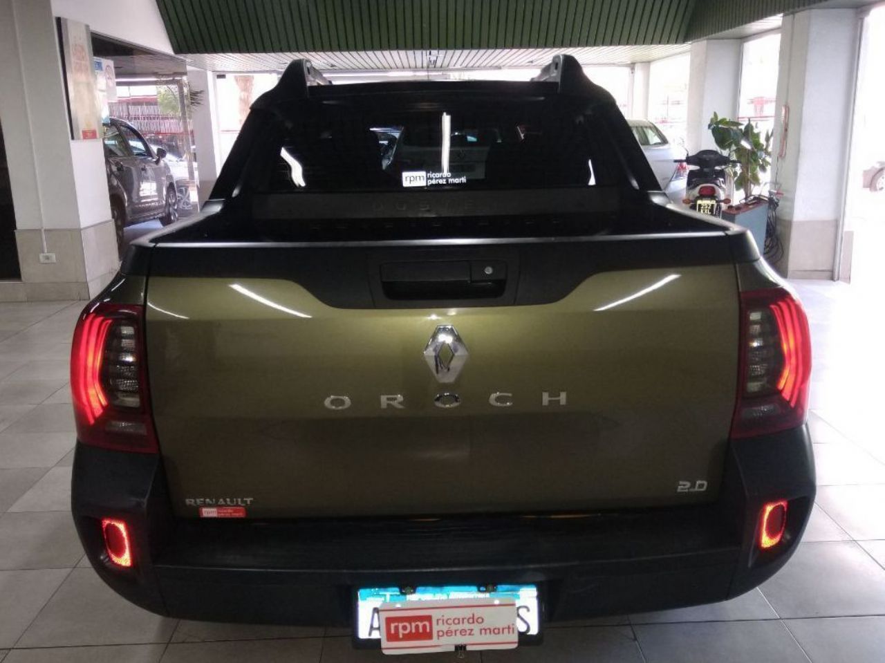 Renault Duster Oroch Usada en Mendoza, deRuedas