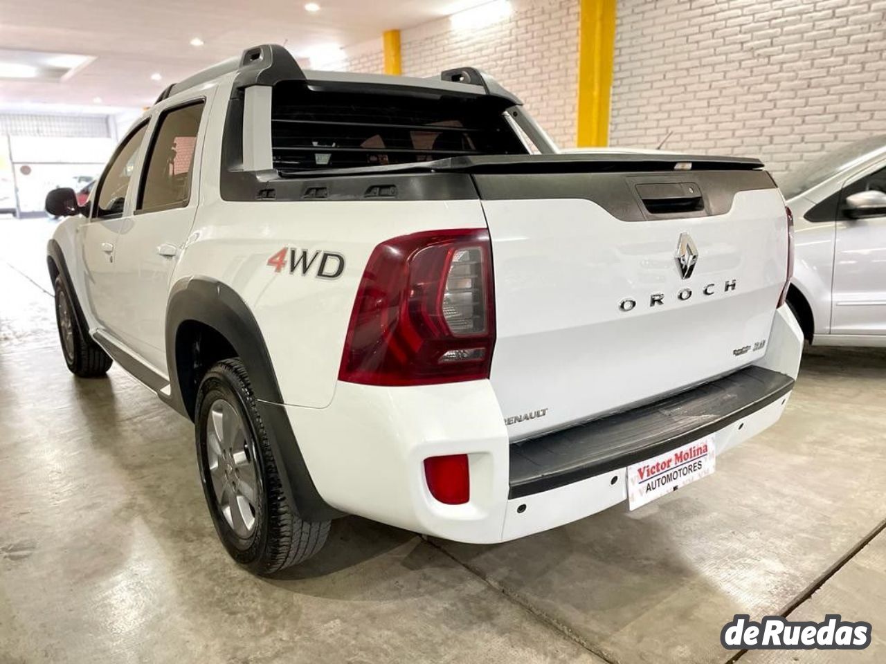 Renault Duster Oroch Usada en San Juan, deRuedas