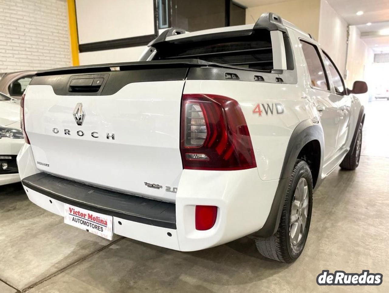 Renault Duster Oroch Usada en San Juan, deRuedas