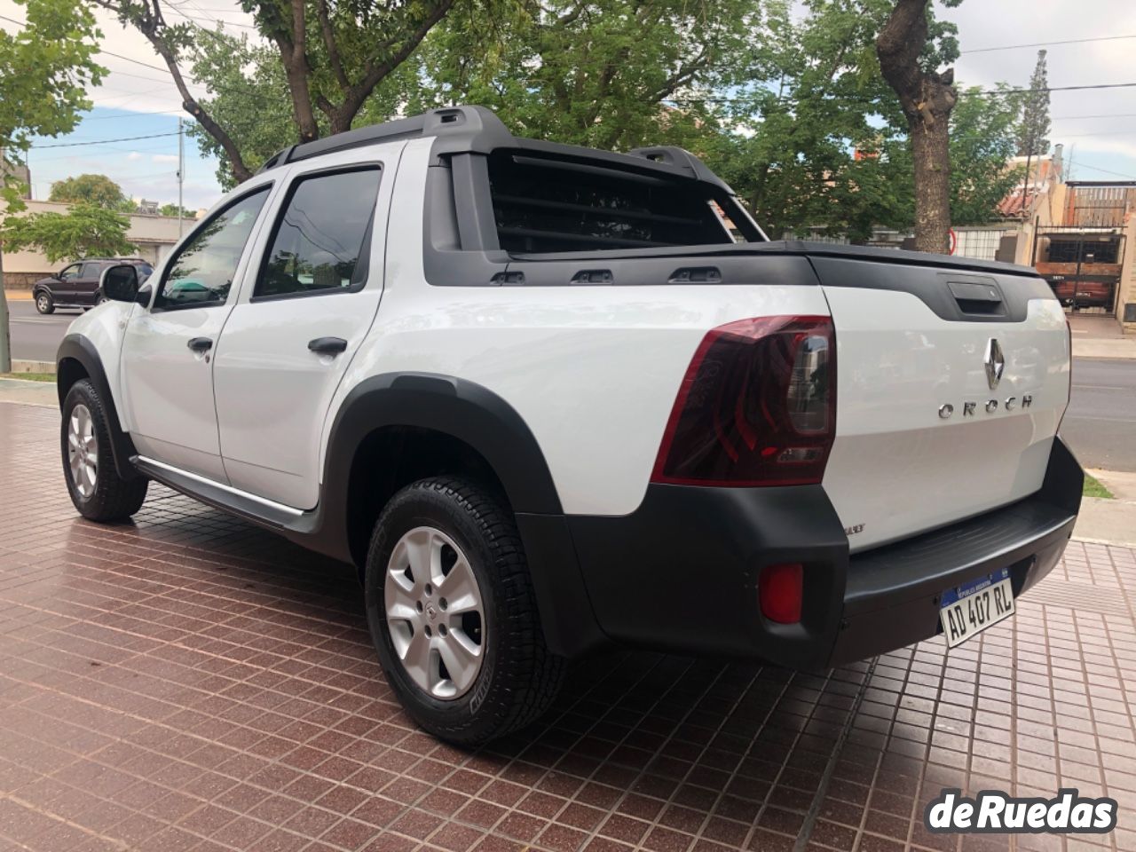 Renault Duster Oroch Usada en Mendoza, deRuedas