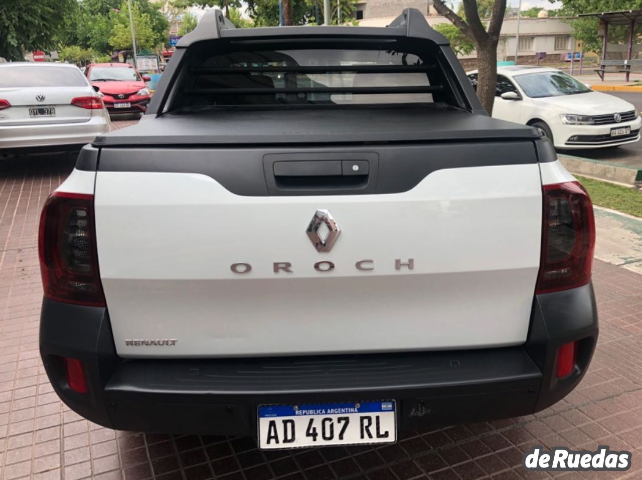 Renault Duster Oroch Usada en Mendoza, deRuedas