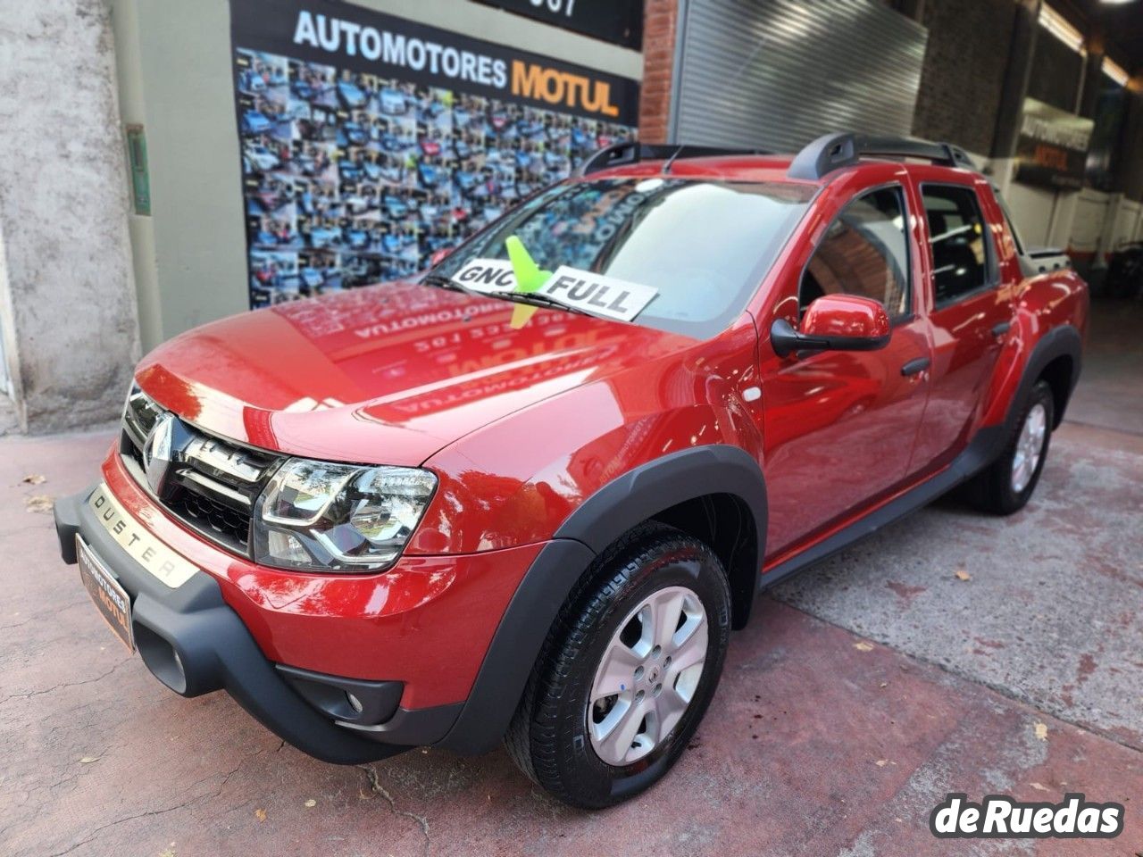 Renault Duster Oroch Usada en Mendoza, deRuedas