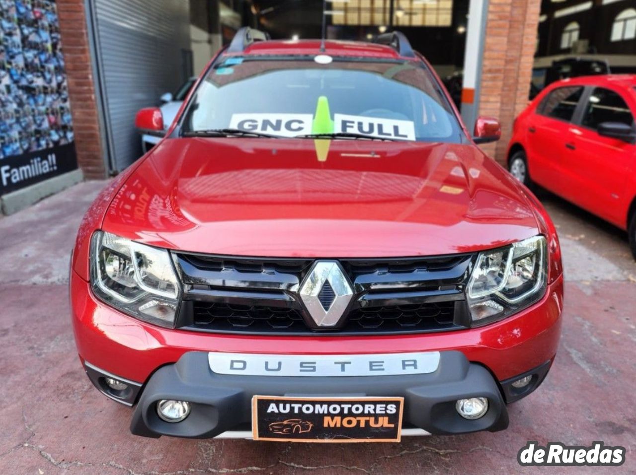 Renault Duster Oroch Usada en Mendoza, deRuedas