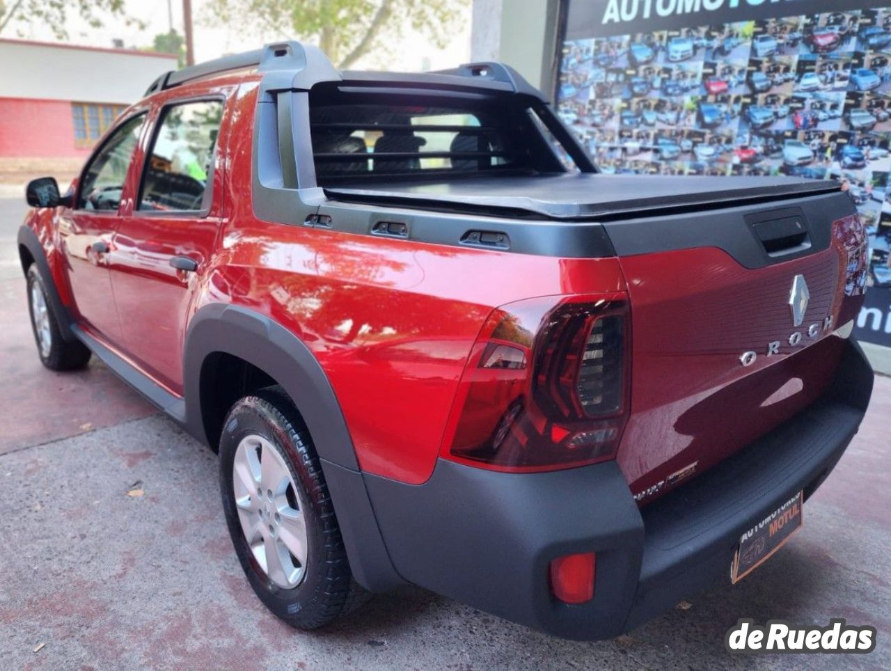 Renault Duster Oroch Usada en Mendoza, deRuedas